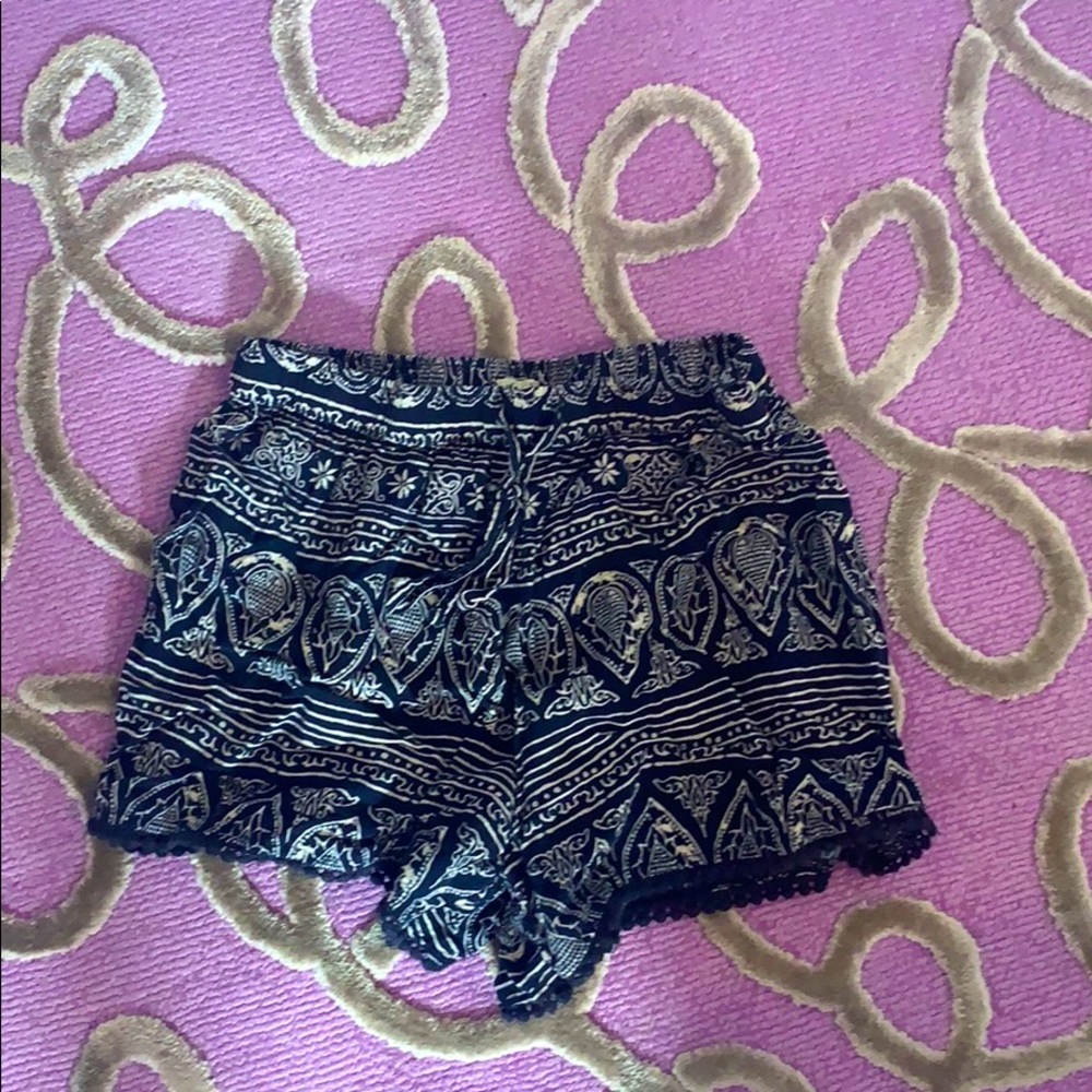 Hollis tee shorts